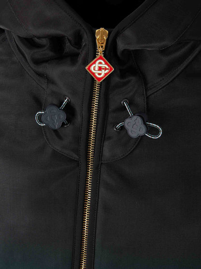 Outlet online Casablanca Hombre Chaqueta Técncia Cortavientos color Azul Turquesa sku 512-002590 00 - Foto 3