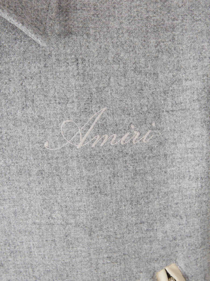 Outlet online Amiri Hombre Chaqueta Bomber Skel color Gris Piedra sku 512-002616 01 - Foto 5