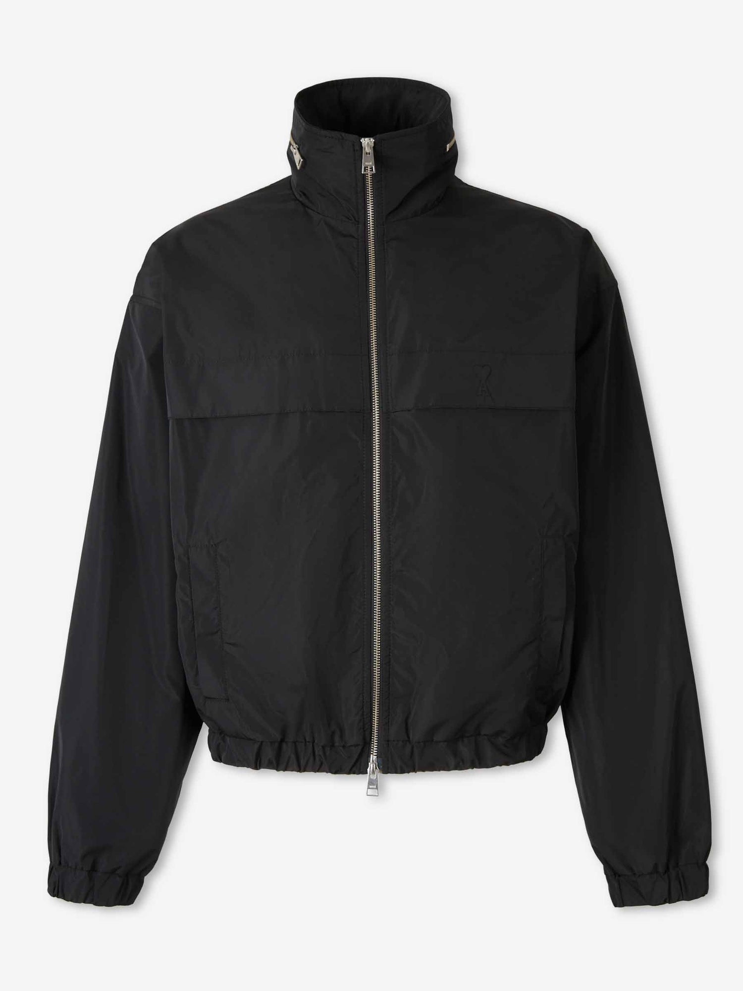 Outlet online Ami Paris Hombre Chaqueta Técnica Logo color Negro sku 512-002635 01 - Foto 1