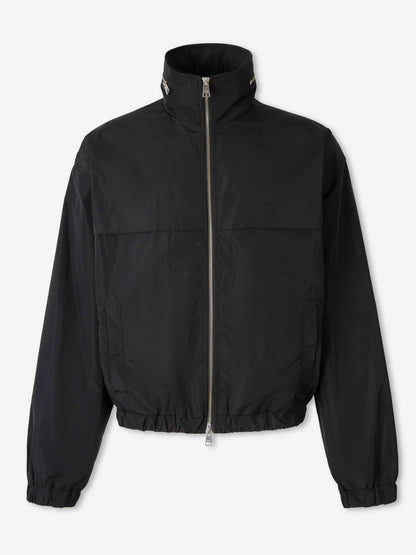 Outlet online Ami Paris Hombre Chaqueta Técnica Logo color Negro sku 512-002635 01 - Foto 1