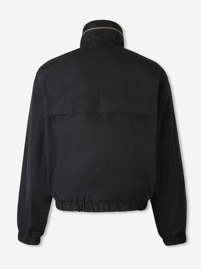 Outlet online Ami Paris Hombre Chaqueta Técnica Logo color Negro sku 512-002635 01 - Foto 2