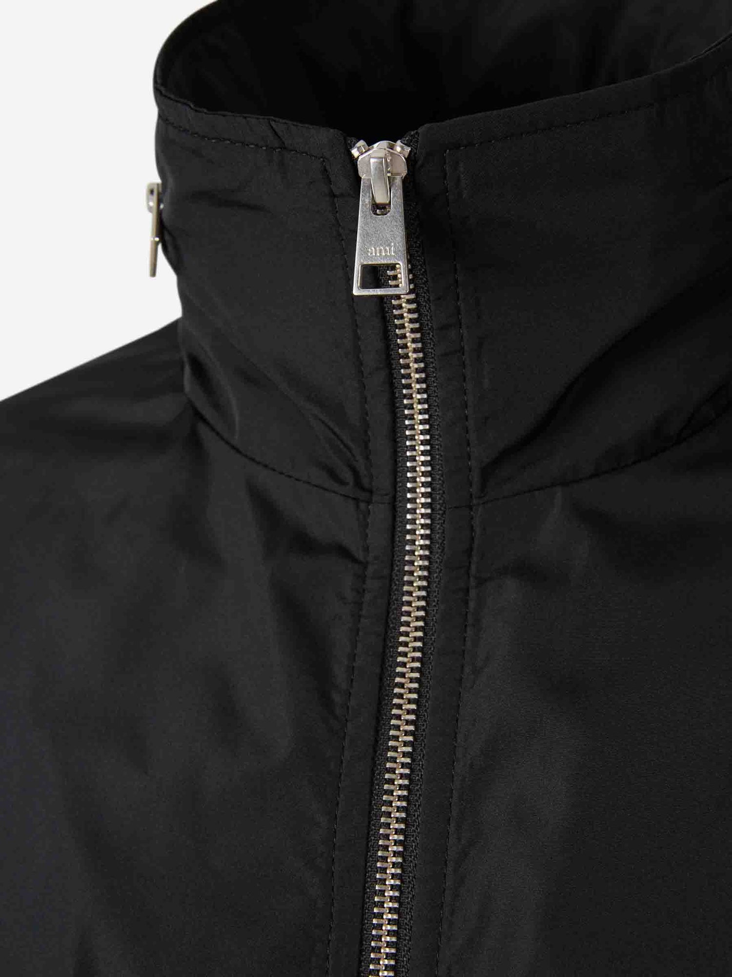 Outlet online Ami Paris Hombre Chaqueta Técnica Logo color Negro sku 512-002635 01 - Foto 3