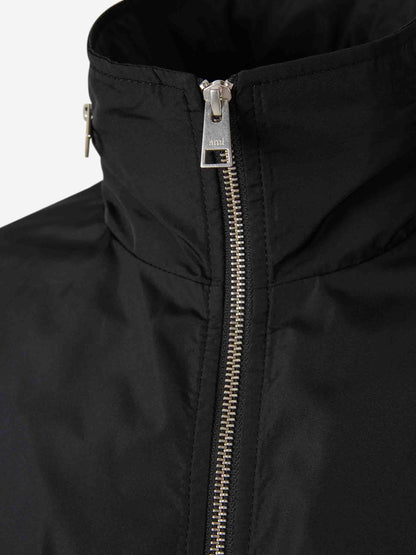 Outlet online Ami Paris Hombre Chaqueta Técnica Logo color Negro sku 512-002635 01 - Foto 3