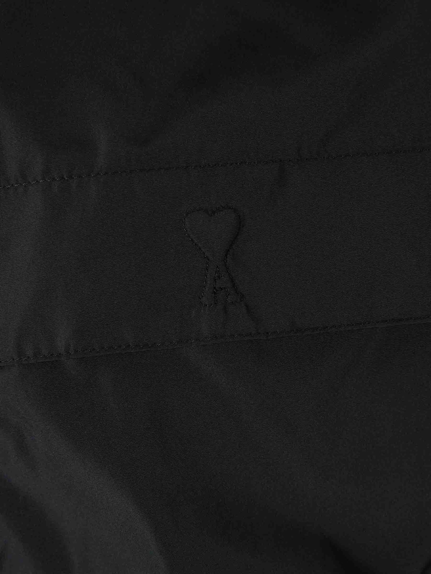Outlet online Ami Paris Hombre Chaqueta Técnica Logo color Negro sku 512-002635 01 - Foto 4