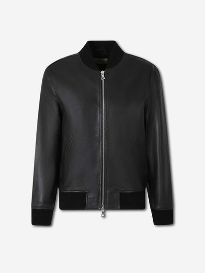 Outlet online Officine Générale Hombre Chaqueta Bomber Christo color Gris Antracita sku 512-002639 01 - Foto 1