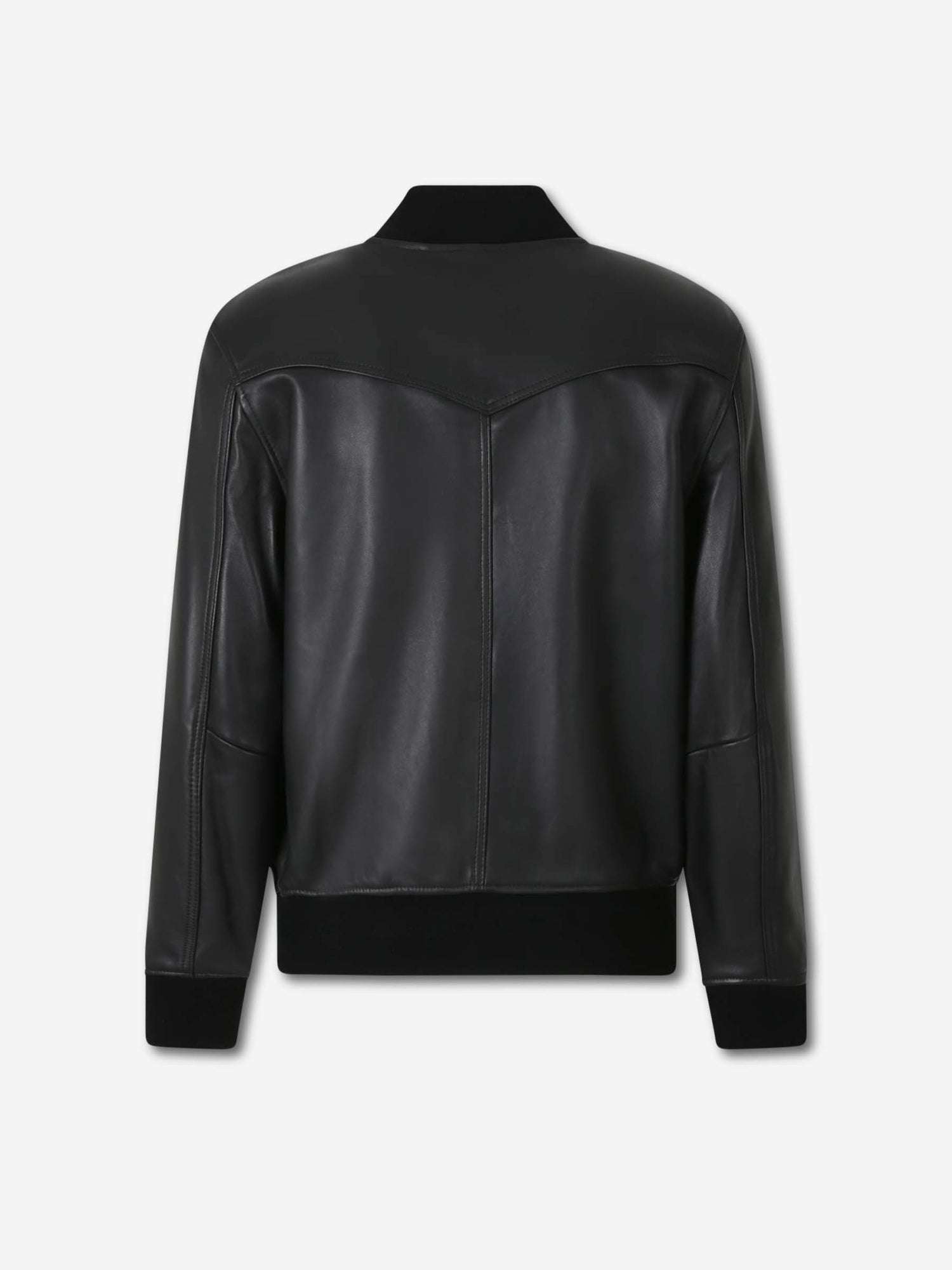 Outlet online Officine Générale Hombre Chaqueta Bomber Christo color Gris Antracita sku 512-002639 01 - Foto 2