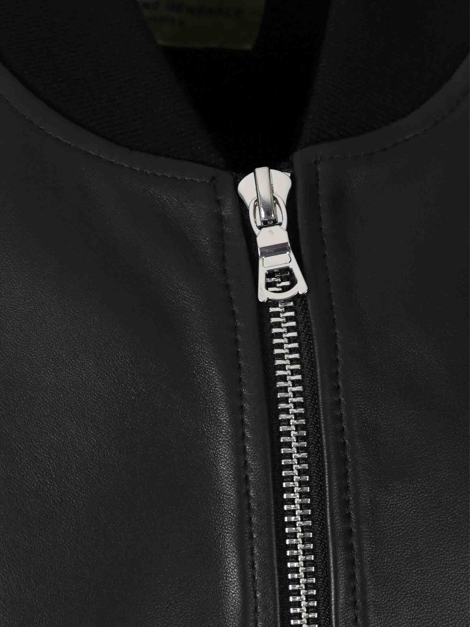 Outlet online Officine Générale Hombre Chaqueta Bomber Christo color Gris Antracita sku 512-002639 01 - Foto 3