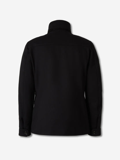 Outlet online Moorer Hombre Abrigo Corto color Negro sku 512-002644 01 - Foto 2