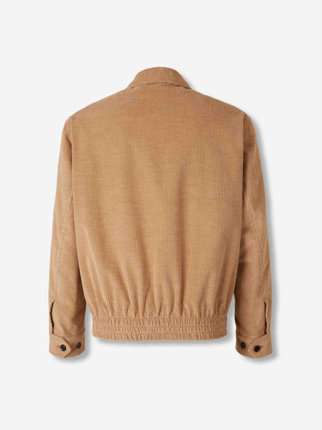 Outlet online Lardini Hombre Chaqueta Pana Cremallera color Camel sku 512-002660 01 - Foto 2