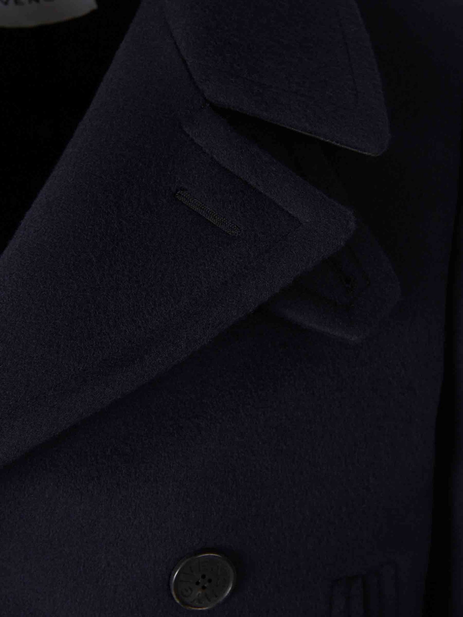 Outlet online Givenchy Hombre Abrigo Caban Lana color Negro sku 512-002663 01 - Foto 3