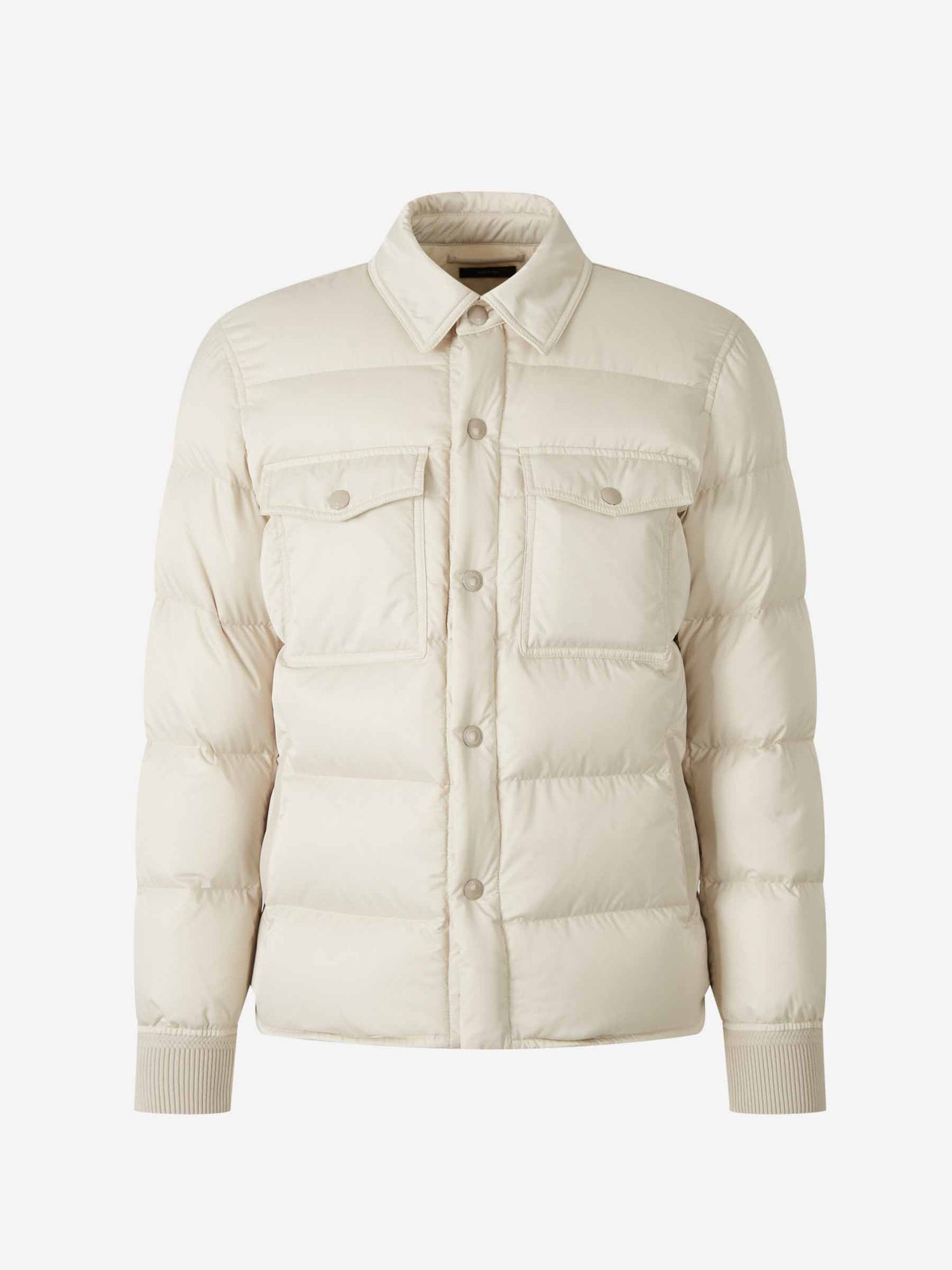 Outlet online Tom Ford Hombre Plumífero Técnico Satén color Marfil sku 512-002667 01 - Foto 1
