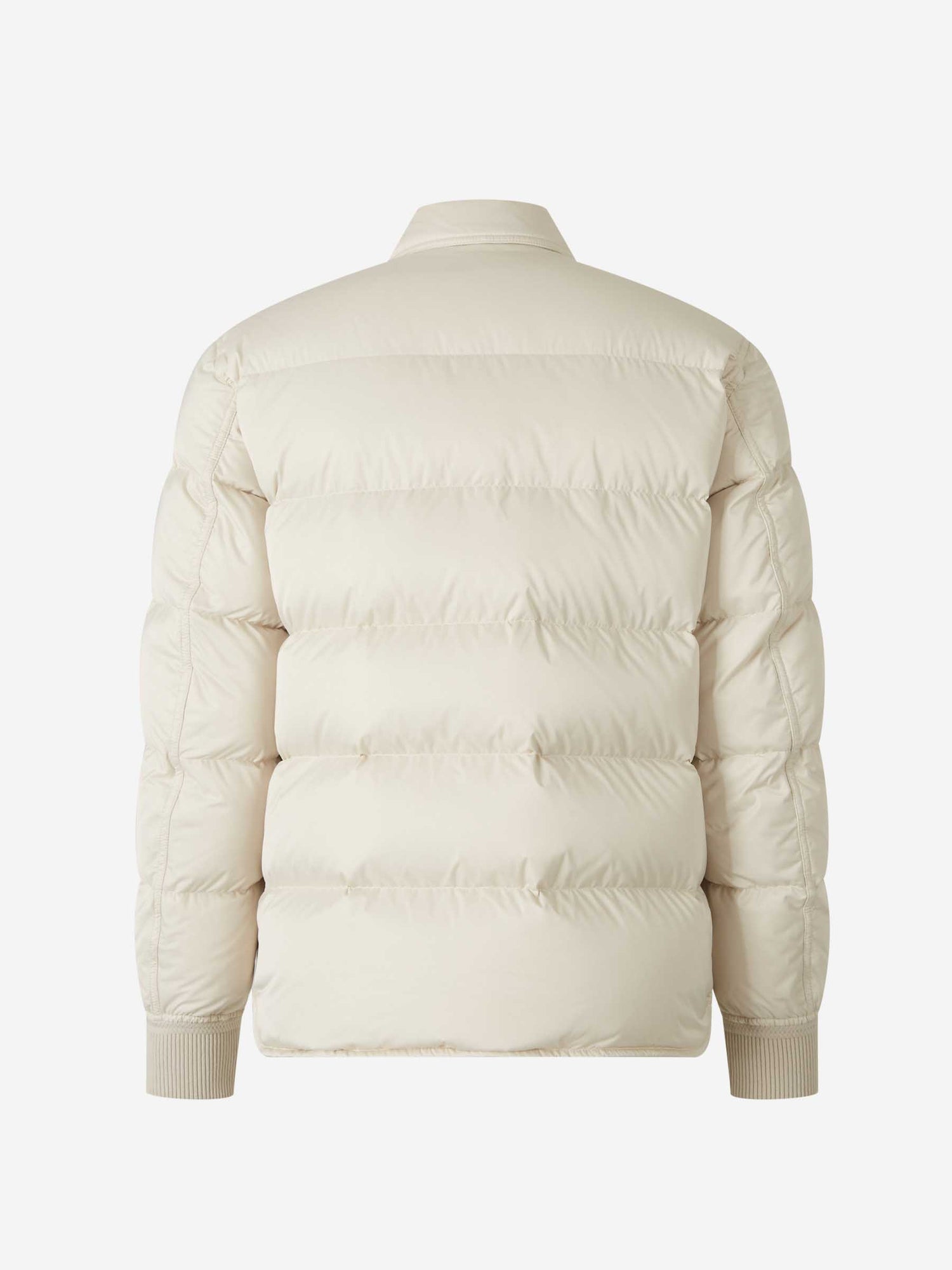 Outlet online Tom Ford Hombre Plumífero Técnico Satén color Marfil sku 512-002667 01 - Foto 2