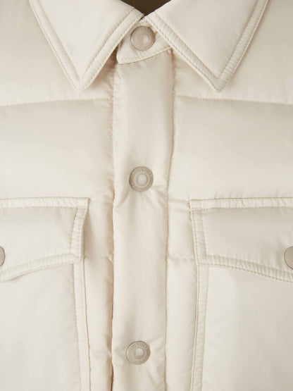 Outlet online Tom Ford Hombre Plumífero Técnico Satén color Marfil sku 512-002667 01 - Foto 3