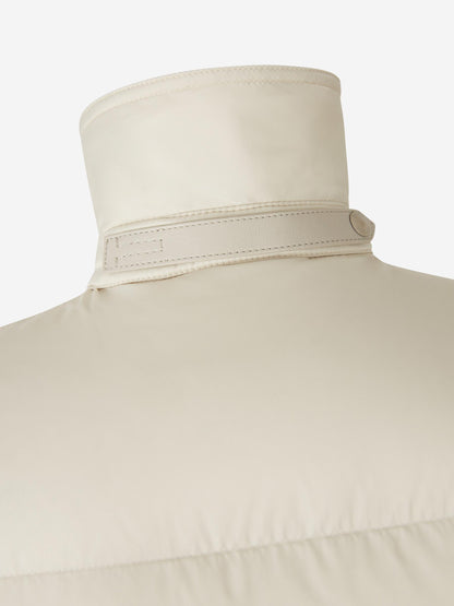 Outlet online Tom Ford Hombre Plumífero Técnico Satén color Marfil sku 512-002667 01 - Foto 4