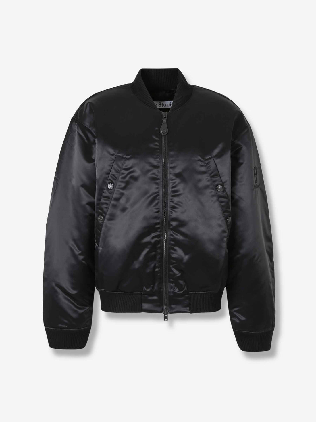 Outlet online Acne Studios Hombre Chaqueta Bomber Logogram color Negro sku 512-002674 01 - Foto 1