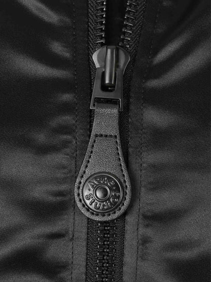 Outlet online Acne Studios Hombre Chaqueta Bomber Logogram color Negro sku 512-002674 01 - Foto 3