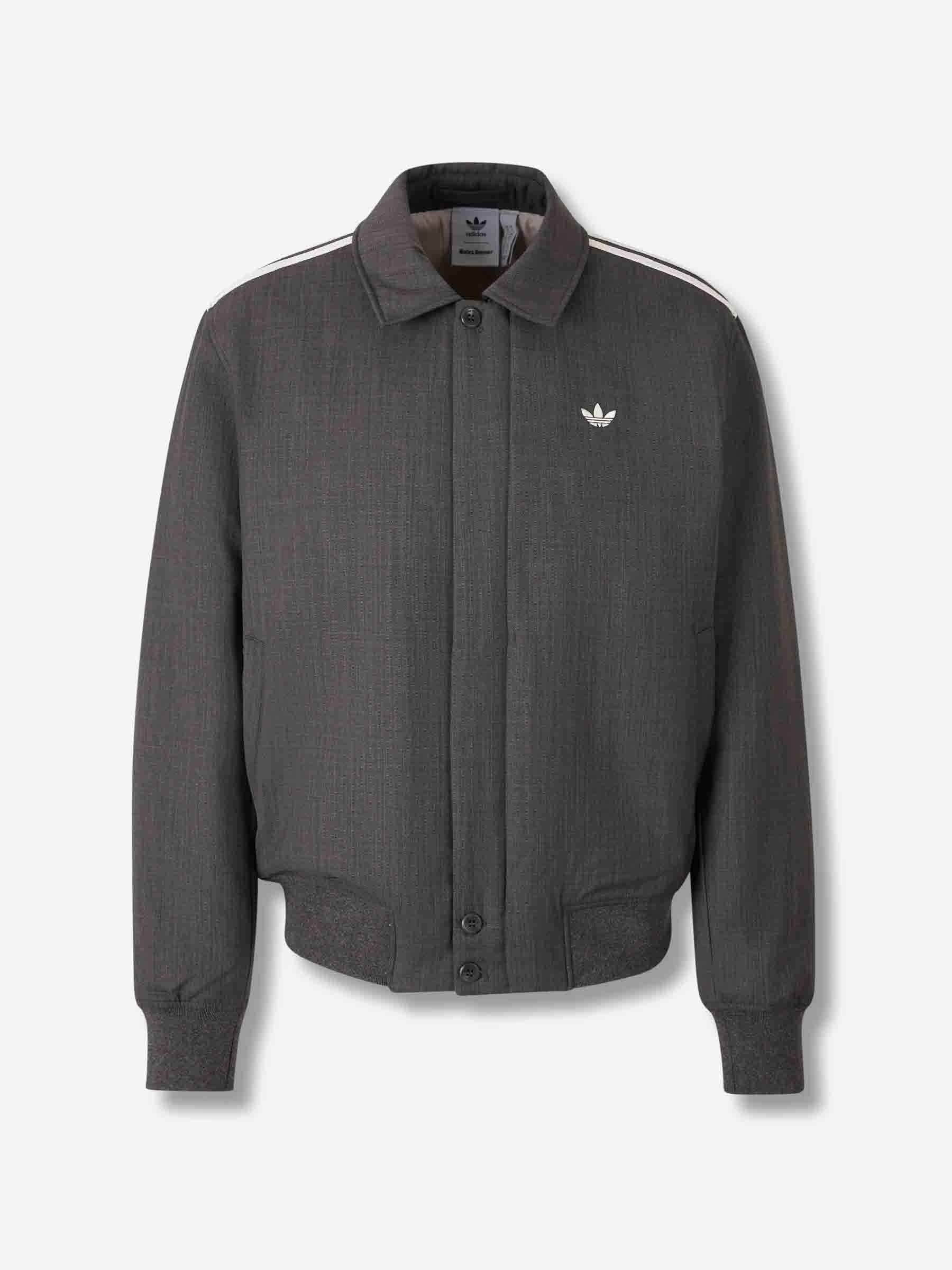 Outlet online Adidas Wales Bonner Hombre Chaqueta Bomber color Gris Antracita sku 512-002681 01 - Foto 1