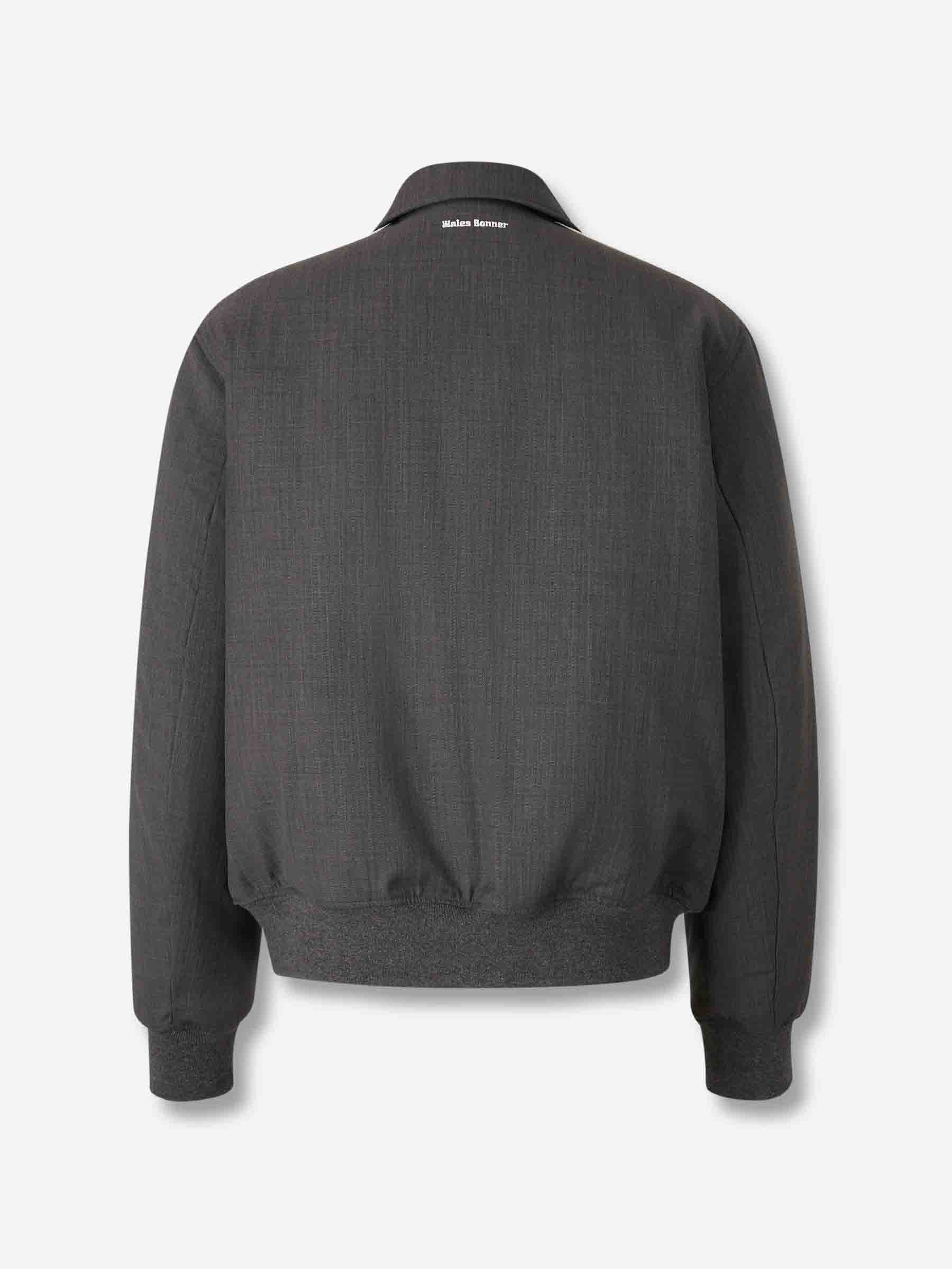 Outlet online Adidas Wales Bonner Hombre Chaqueta Bomber color Gris Antracita sku 512-002681 01 - Foto 2