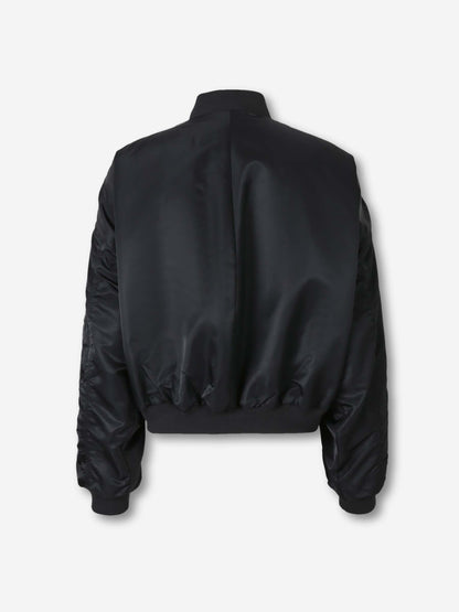 Outlet online Adidas Willy Chavarria Hombre Chaqueta Bomber color Negro sku 512-002683 01 - Foto 2