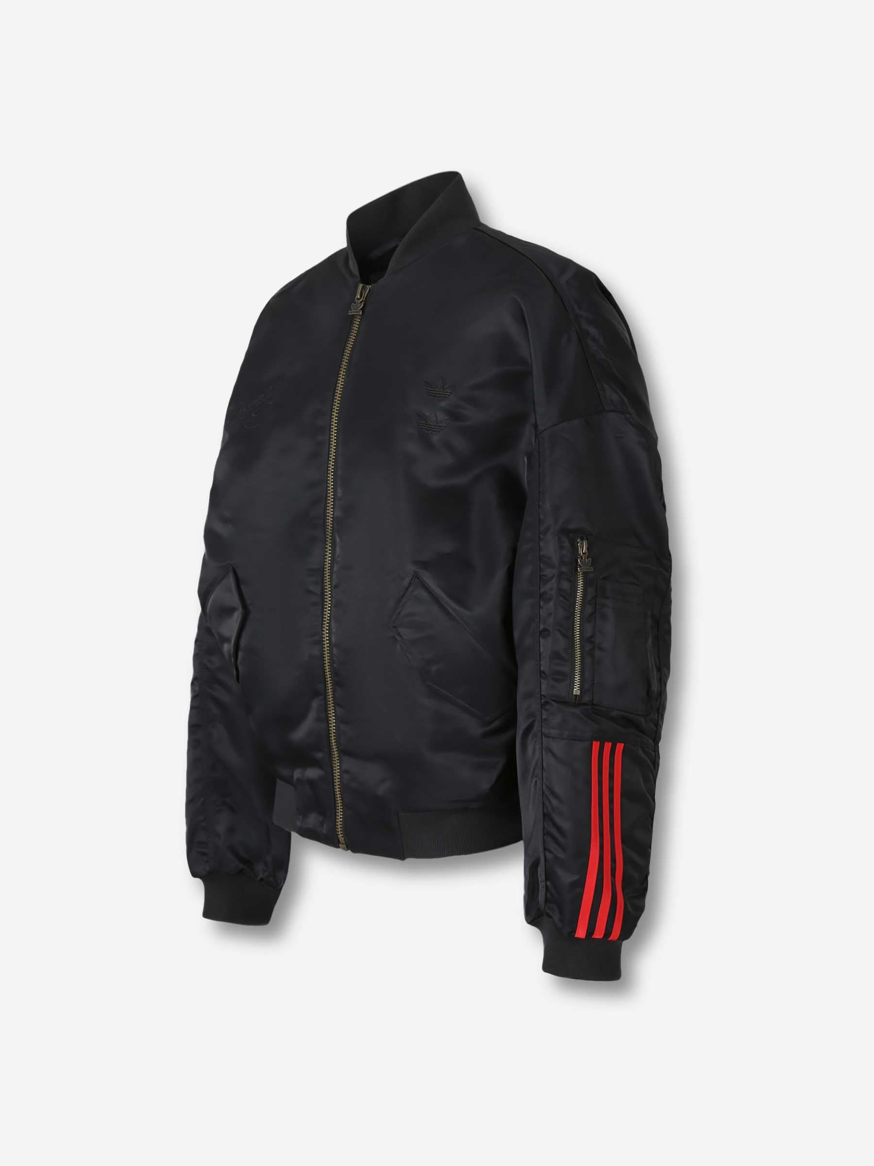 Outlet online Adidas Willy Chavarria Hombre Chaqueta Bomber color Negro sku 512-002683 01 - Foto 5