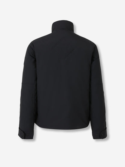 Outlet online Canada Goose Hombre Parka Acolchada Kirby color Negro sku 512-002701 01 - Foto 2