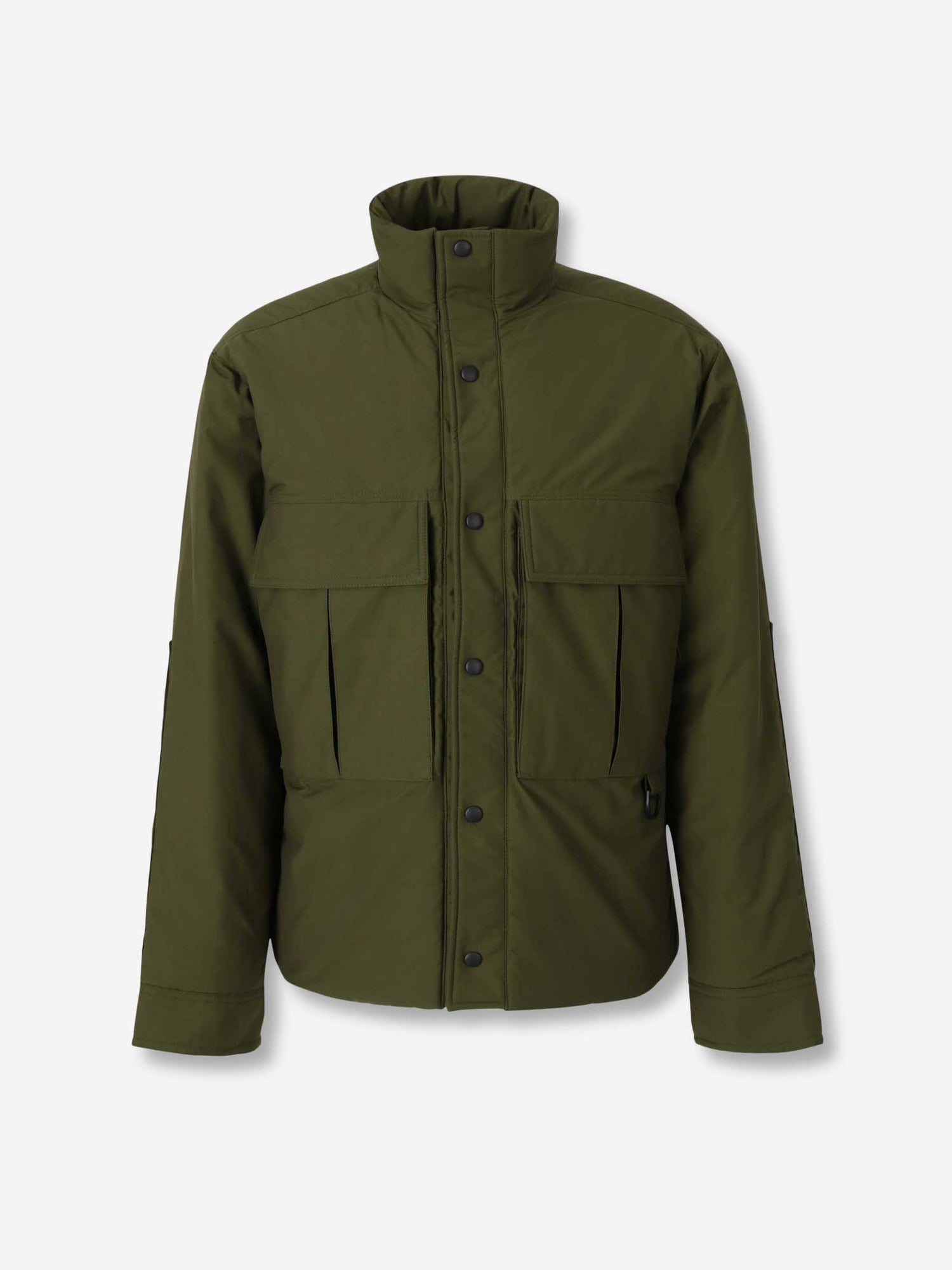 Outlet online Canada Goose Hombre Parka Acolchada Kirby color Verde Militar sku 512-002701 02 - Foto 1