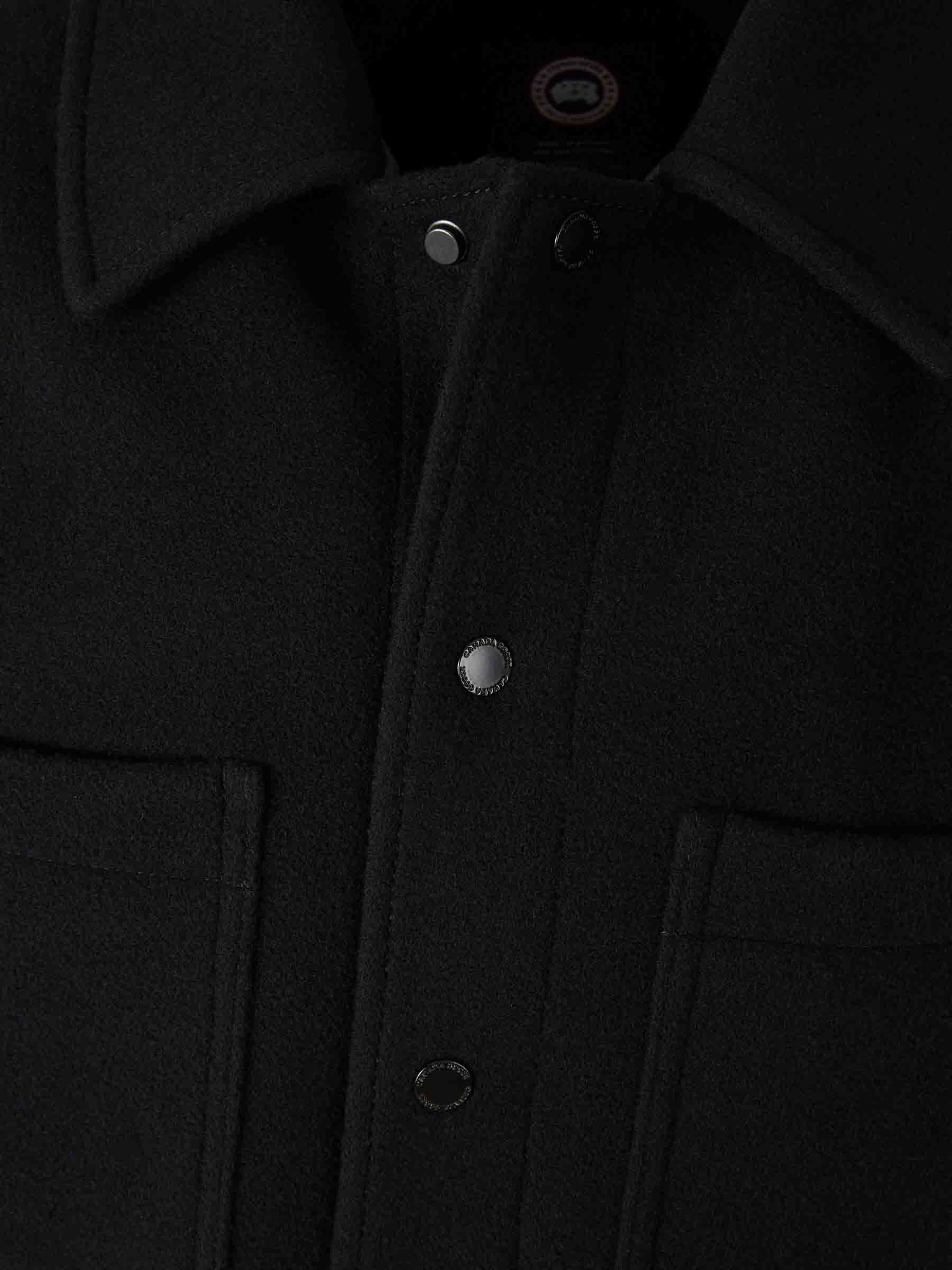 Outlet online Canada Goose Hombre Chaqueta Camisera Atkinson color Negro sku 512-002705 01 - Foto 3