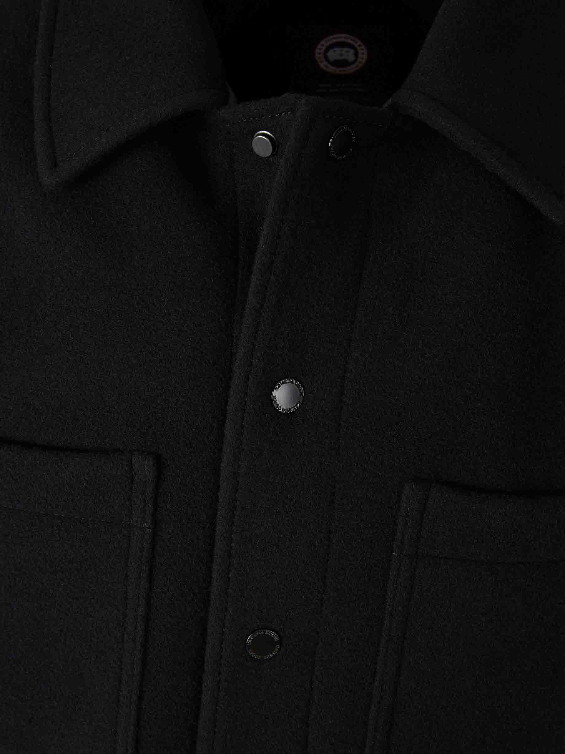 Outlet online Canada Goose Hombre Chaqueta Camisera Atkinson color Negro sku 512-002705 01 - Foto 3