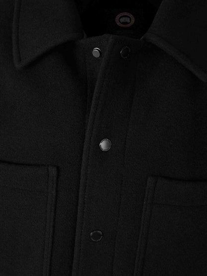 Outlet online Canada Goose Hombre Chaqueta Camisera Atkinson color Negro sku 512-002705 01 - Foto 3