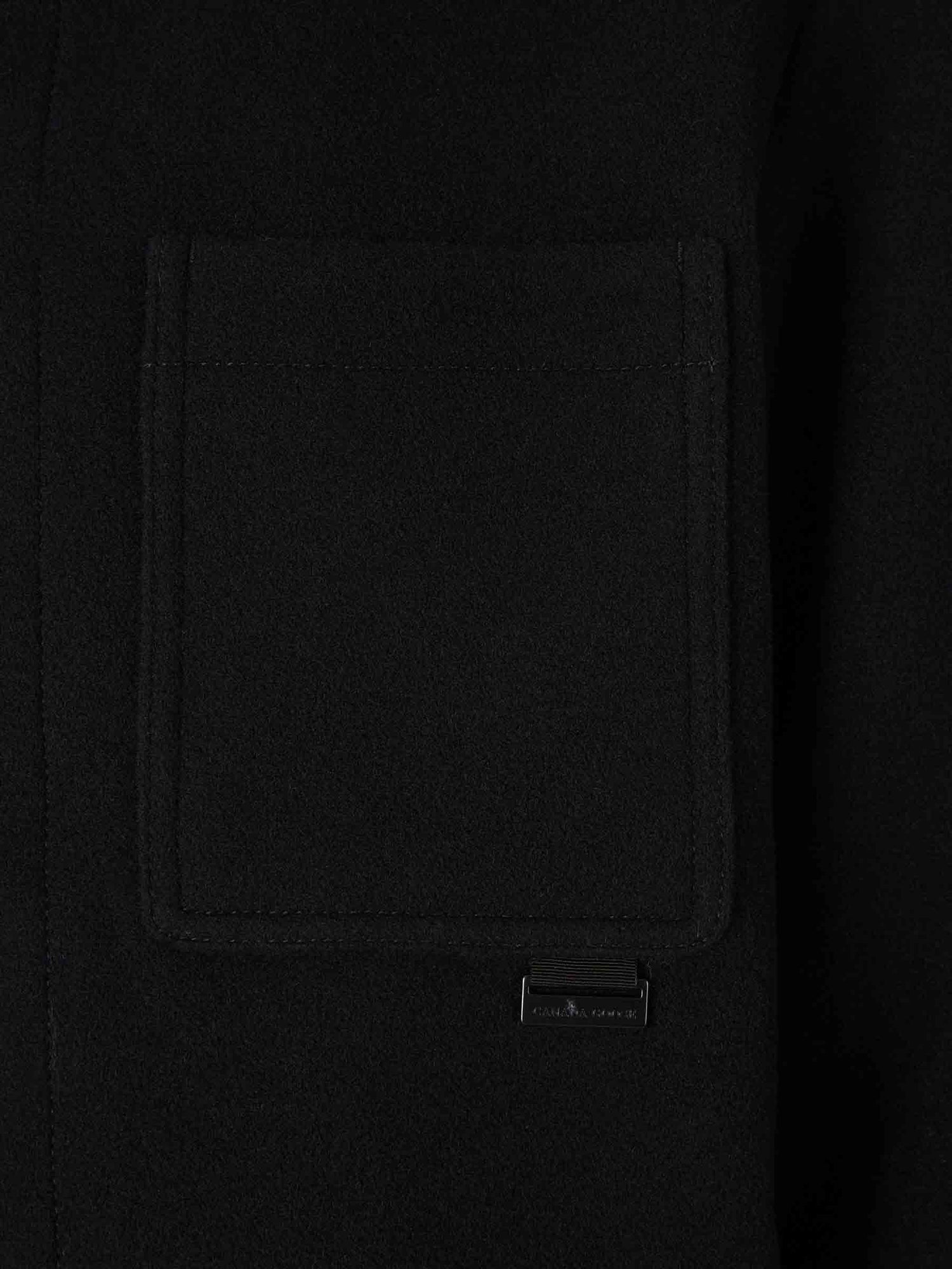 Outlet online Canada Goose Hombre Chaqueta Camisera Atkinson color Negro sku 512-002705 01 - Foto 4