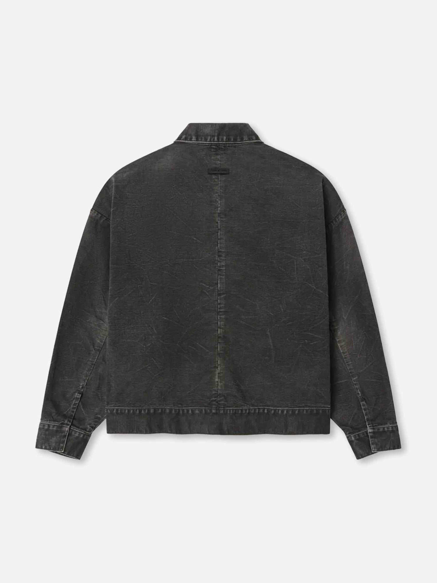 Outlet online Fear of God Hombre Chaqueta Denim Utility color Negro sku 512-002709 01 - Foto 2