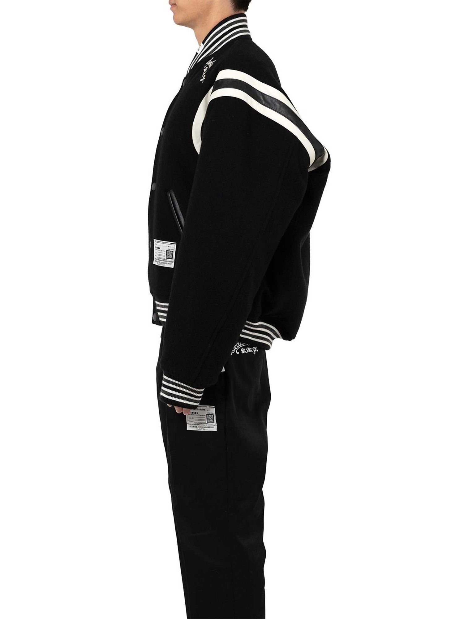 Outlet online Maison Mihara Yasuhiro Hombre Chaqueta Bedwin &amp; The MMY color Negro sku 512-002718 01 - Foto 5