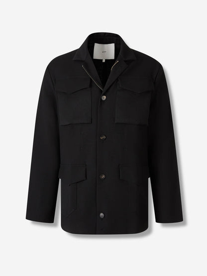 Outlet online Setchu Hombre Chaqueta Safari Origami color Negro sku 512-002719 01 - Foto 1