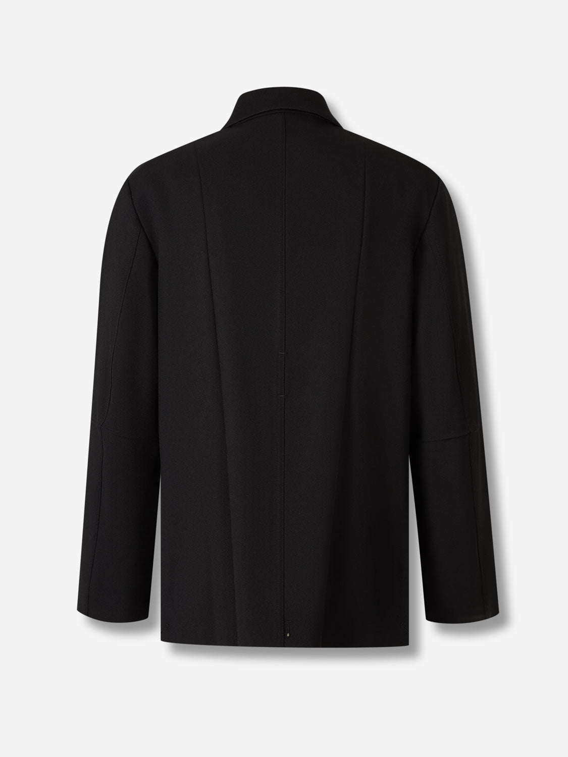 Outlet online Setchu Hombre Chaqueta Safari Origami color Negro sku 512-002719 01 - Foto 2