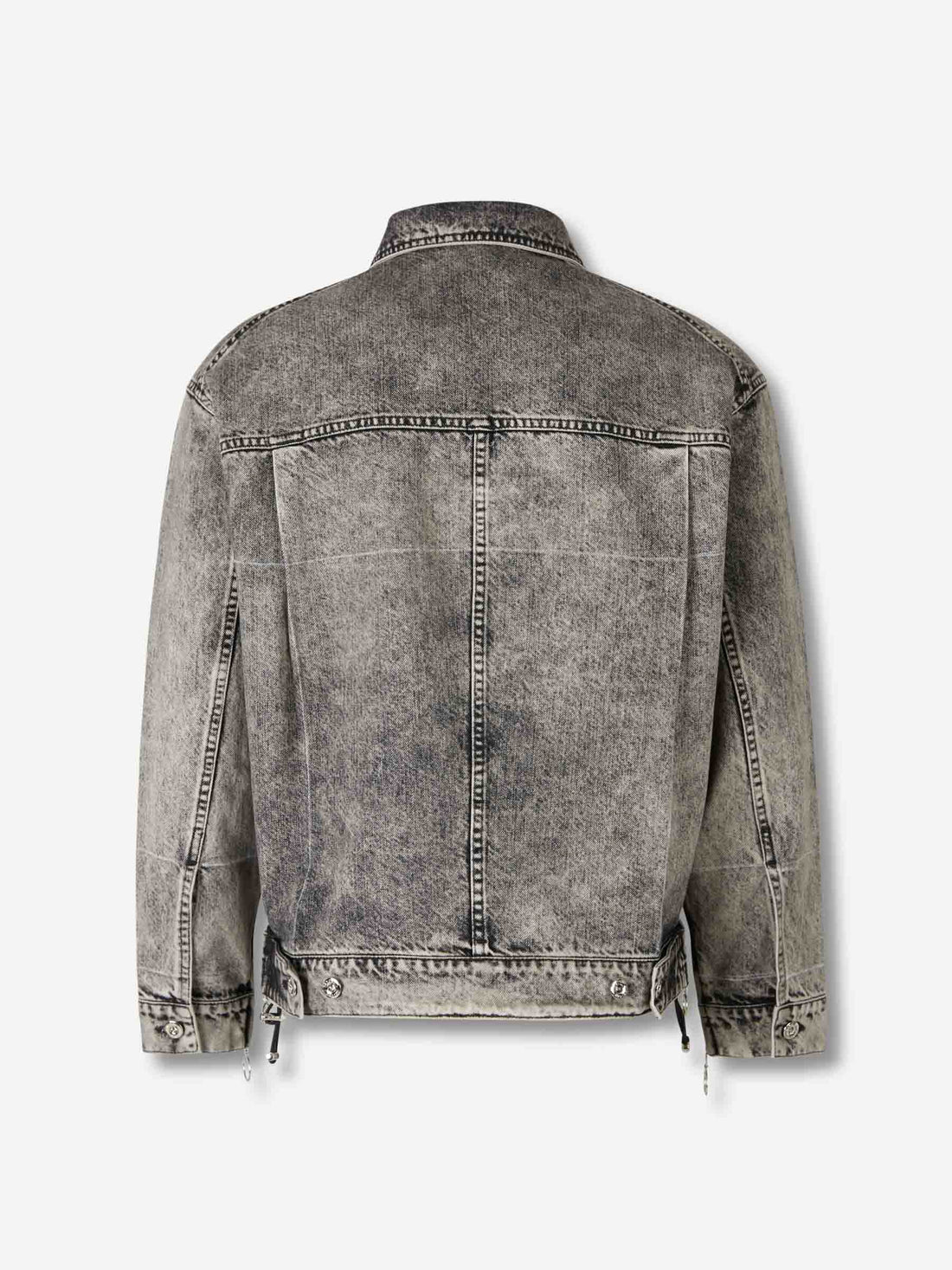 Outlet online Setchu Hombre Chaqueta Denim Desmontable color Gris sku 512-002720 01 - Foto 2