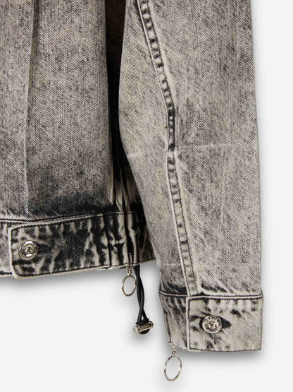 Outlet online Setchu Hombre Chaqueta Denim Desmontable color Gris sku 512-002720 01 - Foto 4