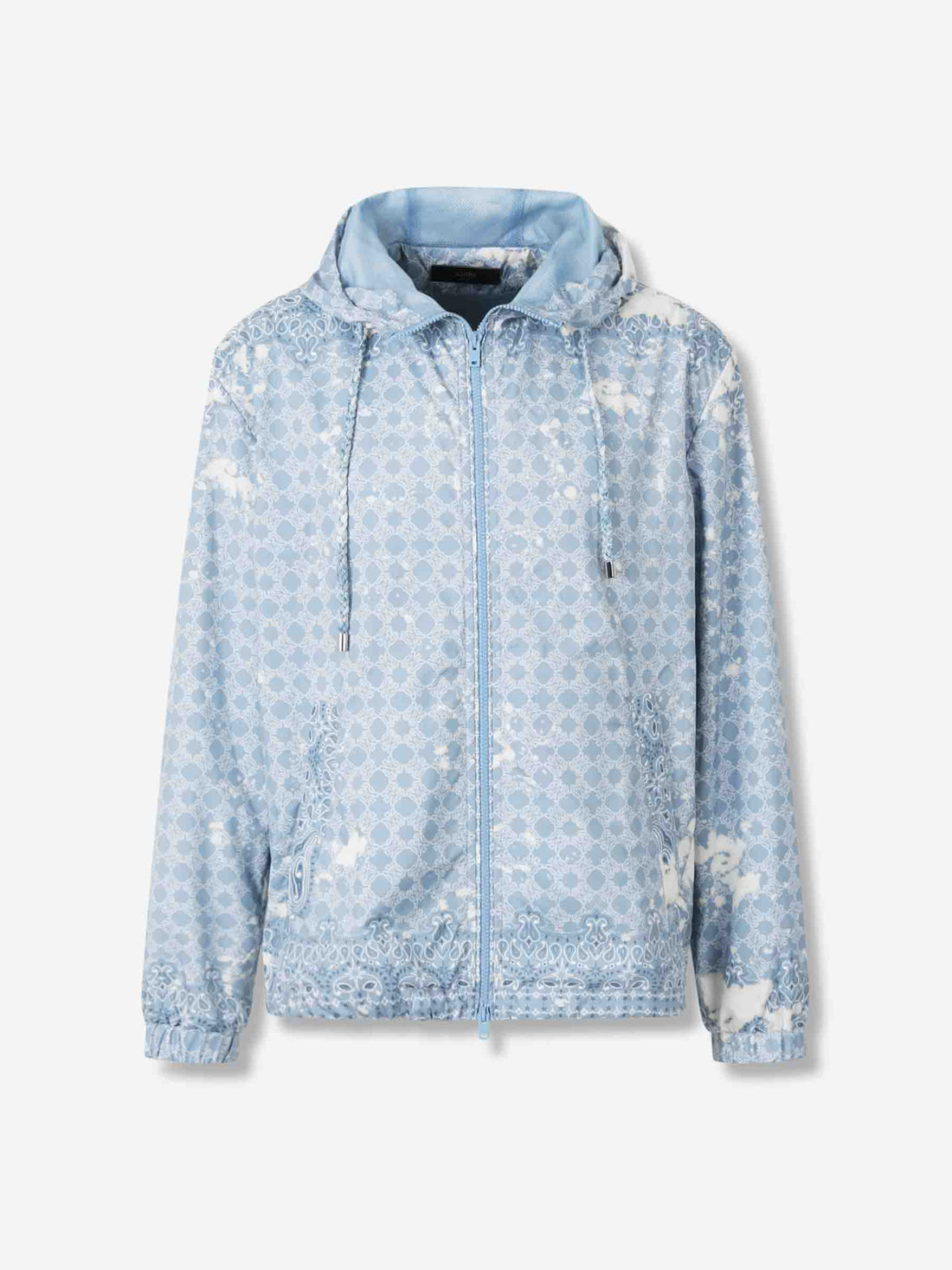 Outlet online Amiri Hombre Chaqueta Técnica Monograma color Azul Celeste sku 512-002724 01 - Foto 1