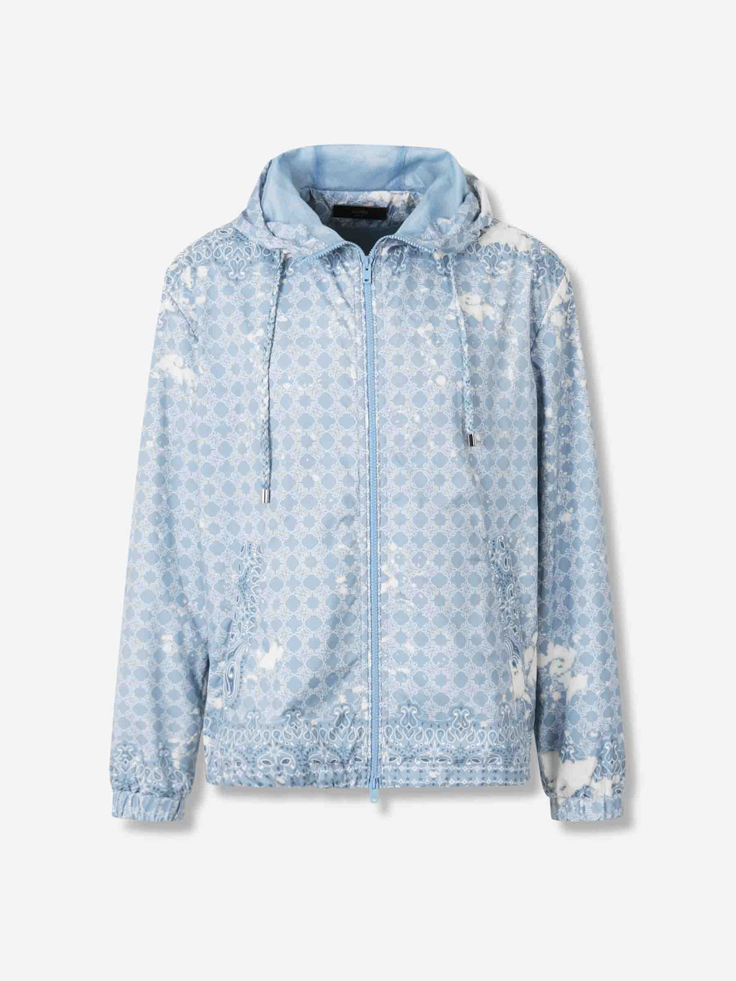 Outlet online Amiri Hombre Chaqueta Técnica Monograma color Azul Celeste sku 512-002724 01 - Foto 1