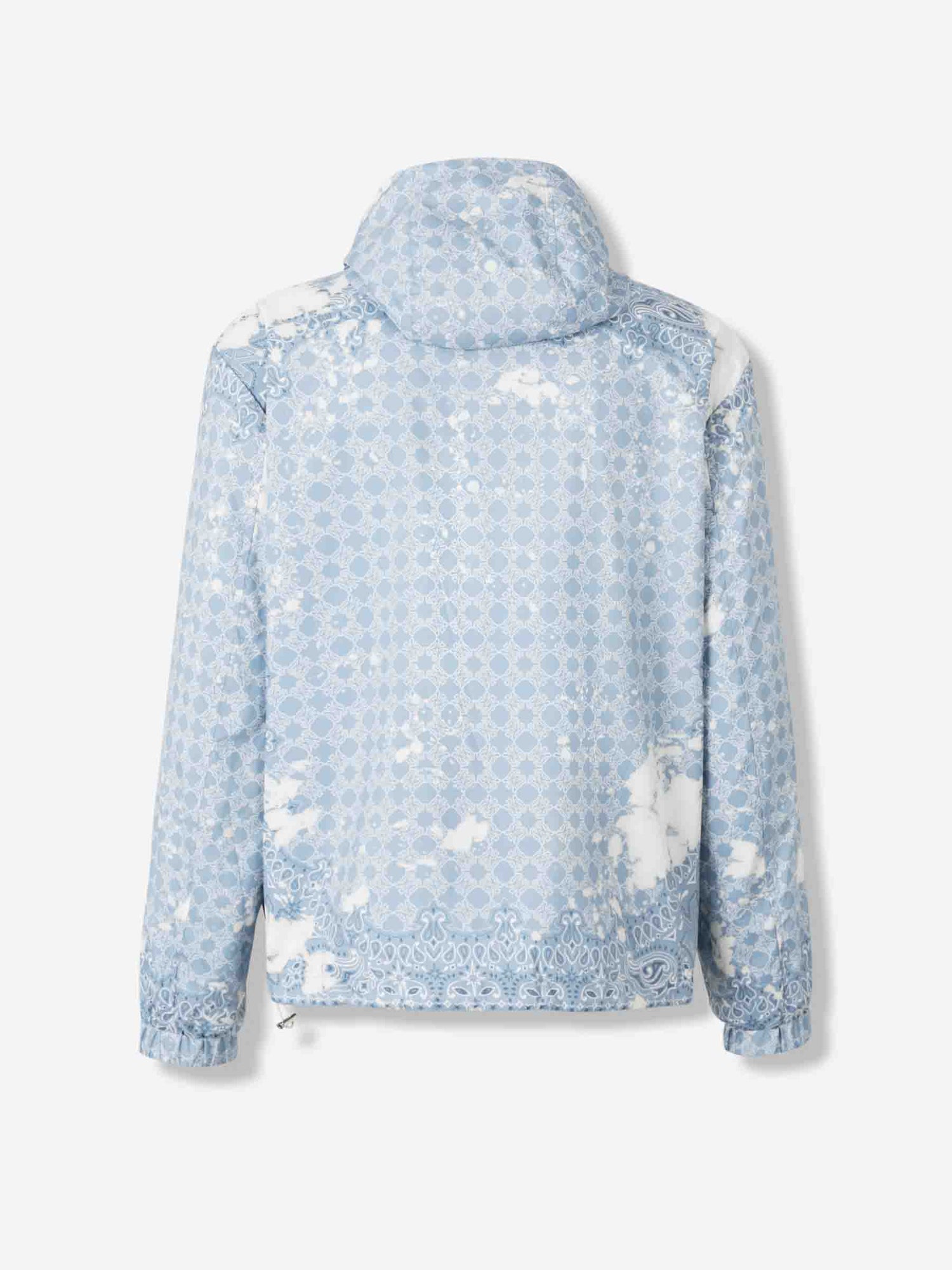 Outlet online Amiri Hombre Chaqueta Técnica Monograma color Azul Celeste sku 512-002724 01 - Foto 2