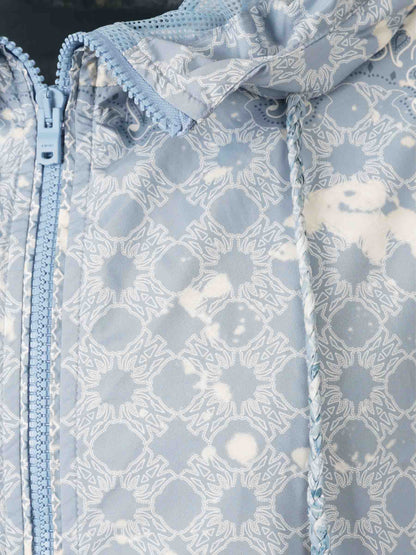 Outlet online Amiri Hombre Chaqueta Técnica Monograma color Azul Celeste sku 512-002724 01 - Foto 3