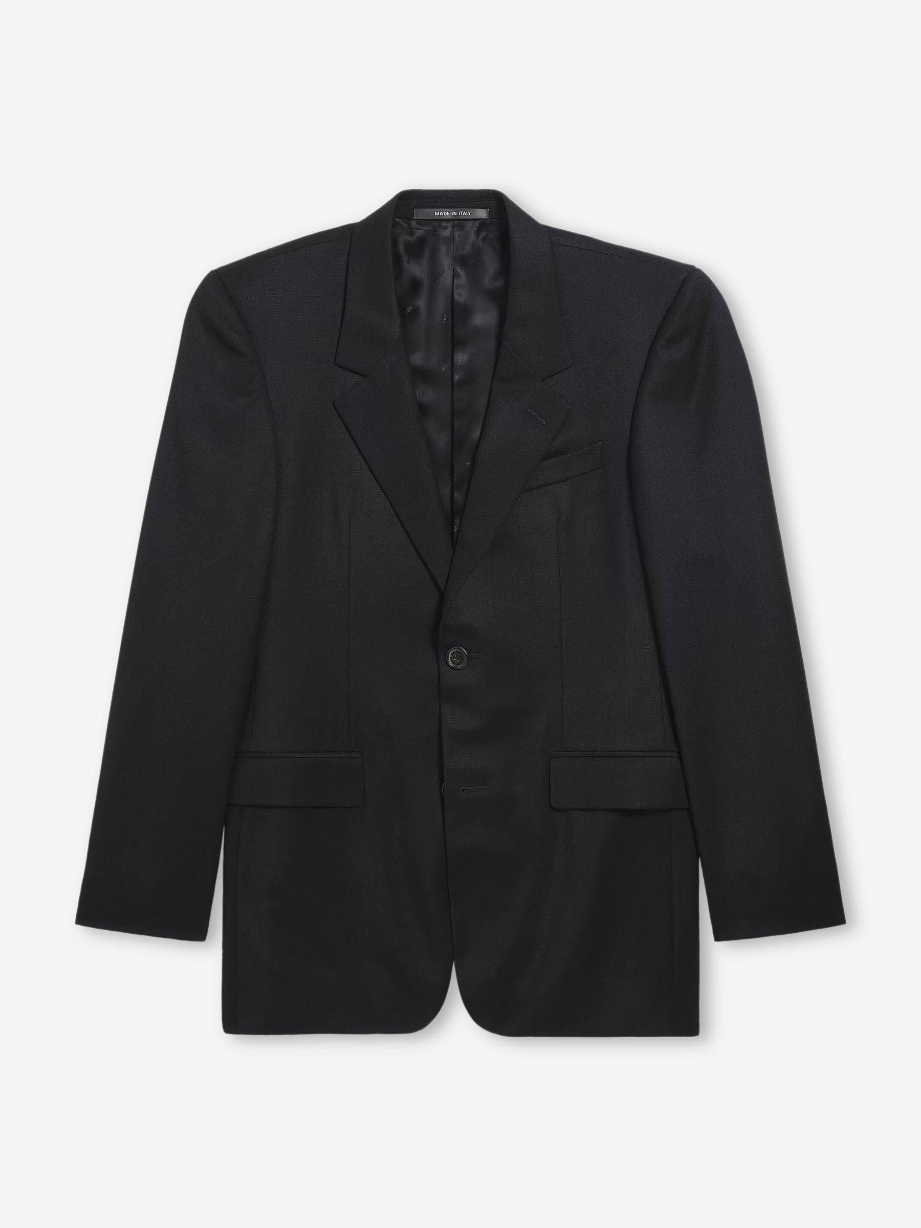 Outlet online Balenciaga Hombre Americana Recta Standard color Negro sku 512-002730 01 - Foto 1