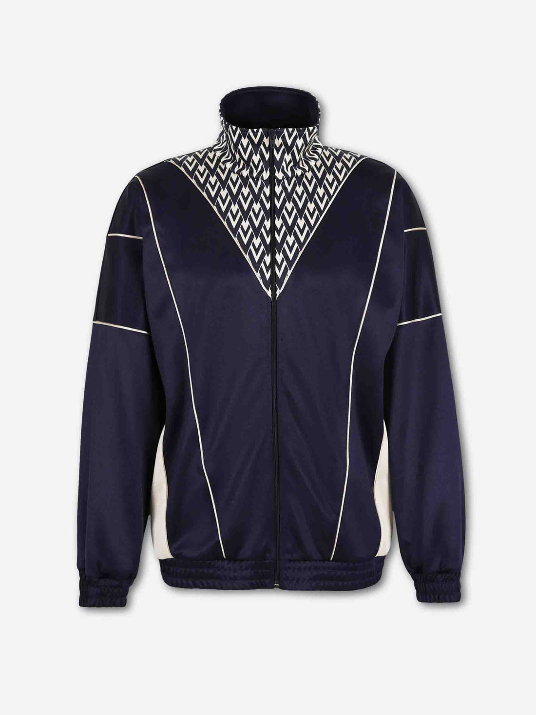 Valentino Hombre Barcelona Chaqueta Deportiva Cremallera color Azul Marino sku 512-002745 01 - Foto 1
