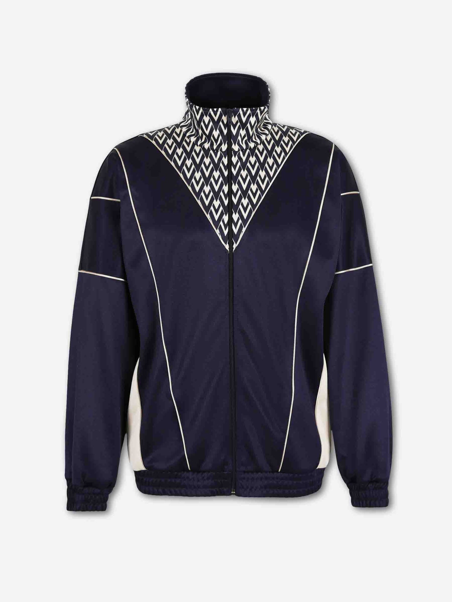 Valentino Hombre Barcelona Chaqueta Deportiva Cremallera color Azul Marino sku 512-002745 01 - Foto 1