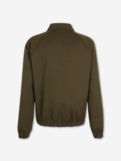 Valentino Hombre Barcelona Chaqueta Casual VGold color Verde Militar sku 512-002747 01 - Foto 2
