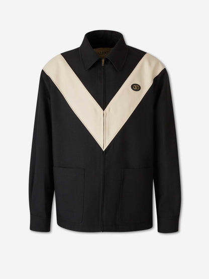 Valentino Hombre Barcelona Chaqueta Casual Signature color Negro sku 512-002748 01 - Foto 1