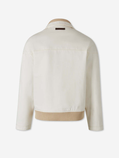 Wales Bonner Hombre Barcelona Chaqueta Casual Study color Blanco sku 512-002749 01 - Foto 2