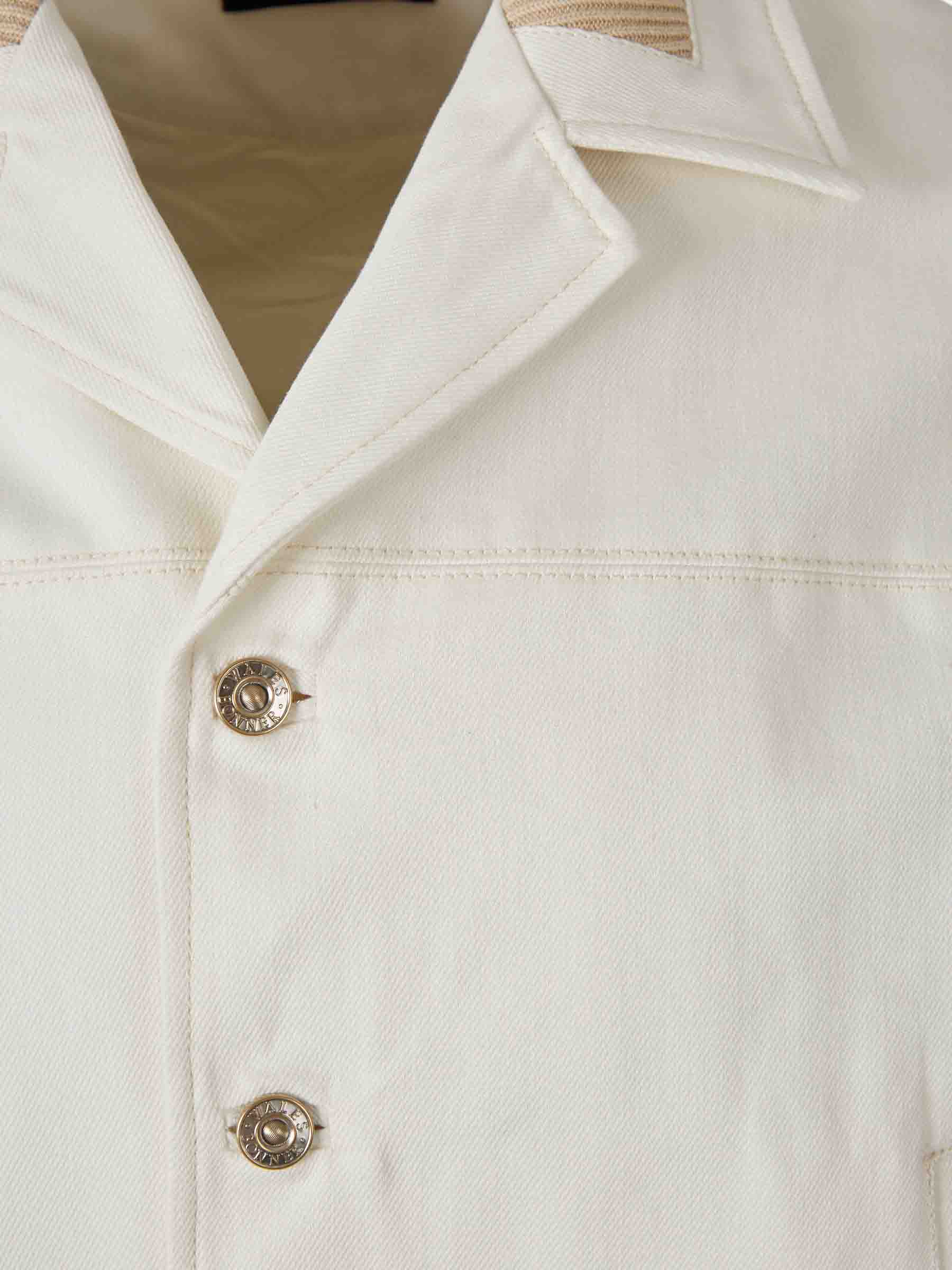 Wales Bonner Hombre Barcelona Chaqueta Casual Study color Blanco sku 512-002749 01 - Foto 3
