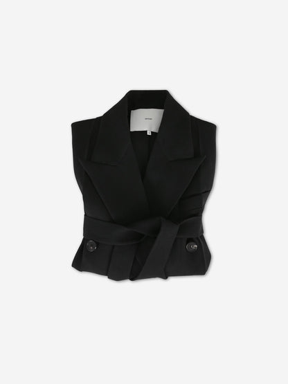 Setchu Hombre Barcelona Americana Cruzada Cinturón color Negro sku 512-002753 01 - Foto 4