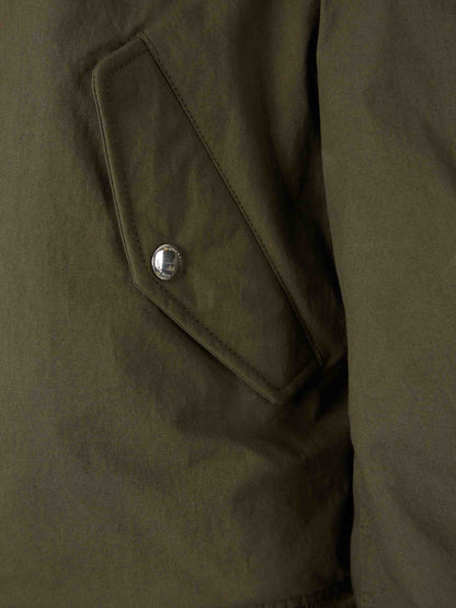 Outlet online Givenchy Hombre Chaqueta Bomber Couture Seam color Verde Militar sku 512-002757 01 - Foto 4