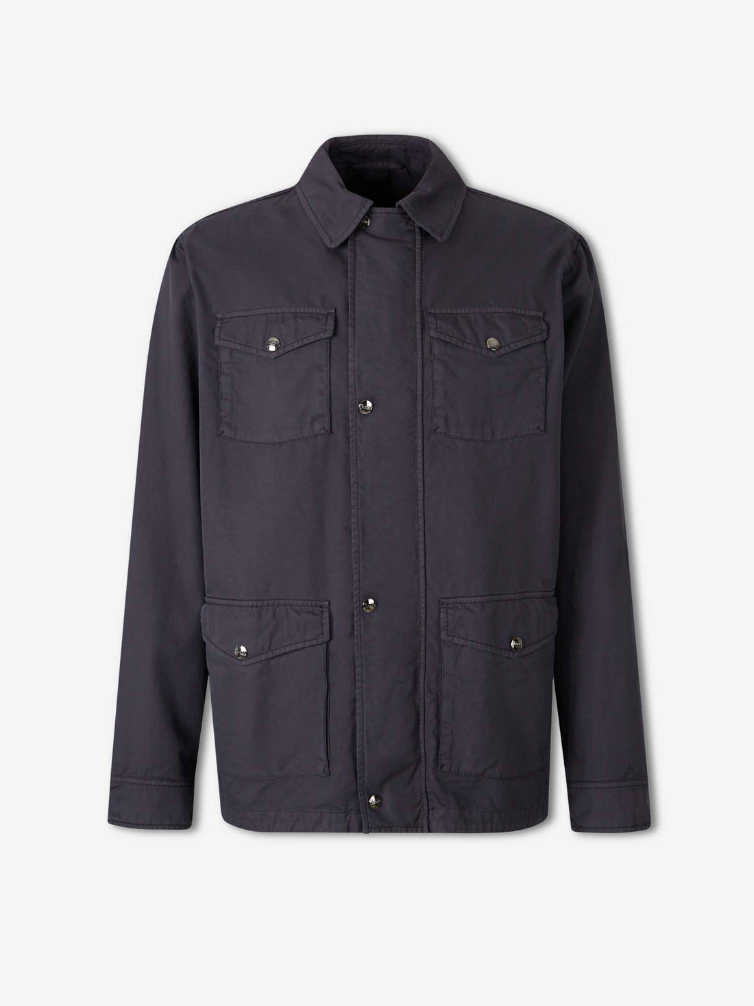Herno Hombre Barcelona Chaqueta Casual Algodón color Azul Marino sku 512-002759 01 - Foto 1